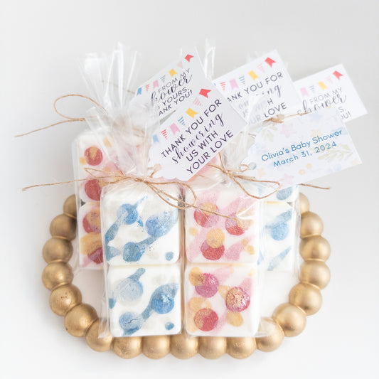 Custom Shower Steamer Party Favors